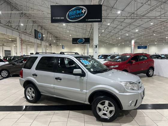 FORD ECOSPORT 1.6 XLT 8V FLEX 4P MANUAL